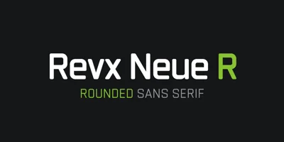 Revx Neue Rounded Font