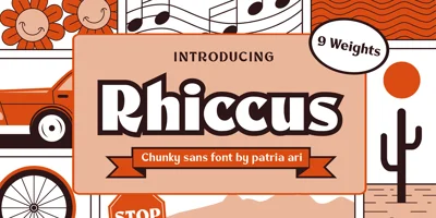 Rhiccus Font
