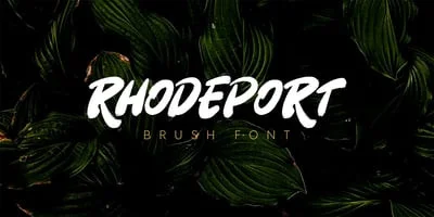 Rhodeport Font