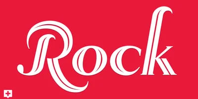 Rhythm Font