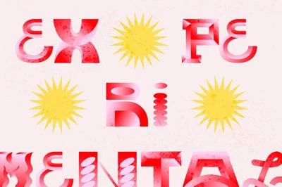 Rialta Regular - Experimental Font