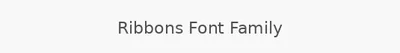 Ribbons Font Family
