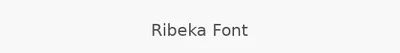 Ribeka Font