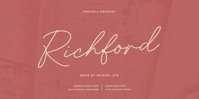 Richford Font