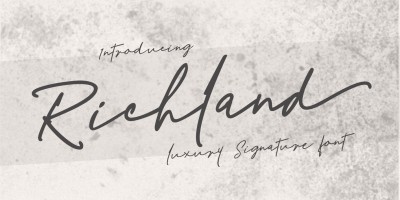 Richland Font