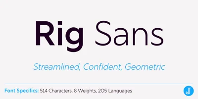 Rig Sans Font