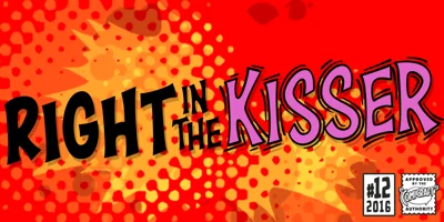 Right In The Kisser Font