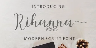 Rihanna Font