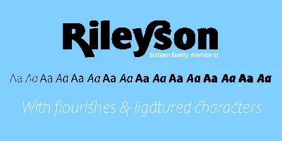 Rileyson Font