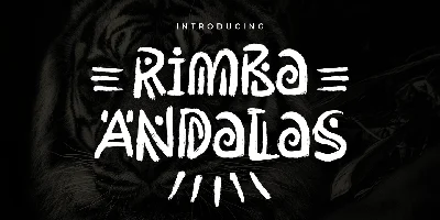 Rimba Andalas Font