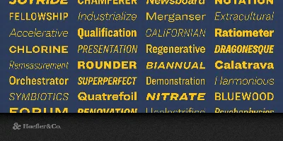 Ringside Font