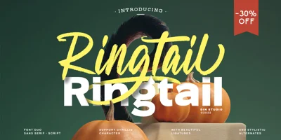 Ringtail Font