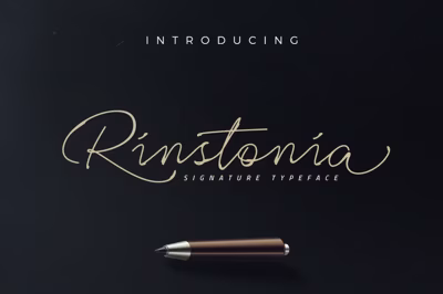 Rinstonia Signature Free Download