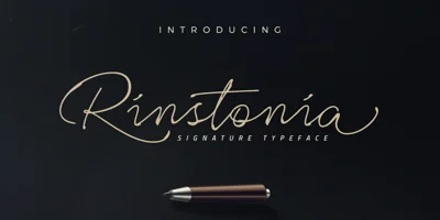 Rinstonia Font