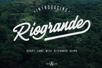 Riogrande Script Font
