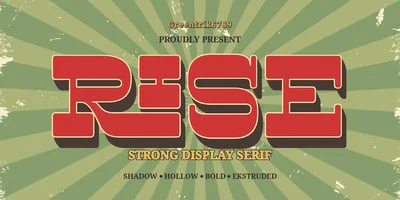 Rise Font