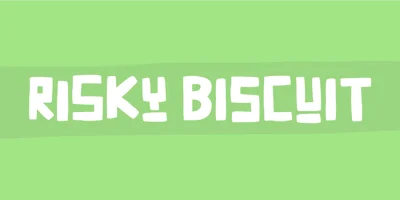 Risky Biscuit Font