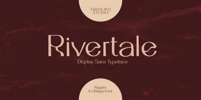 Rivertale Font
