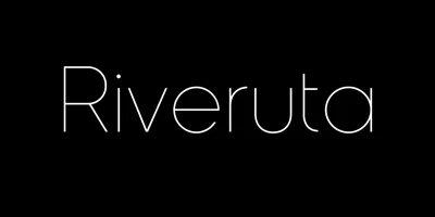 Riveruta Font