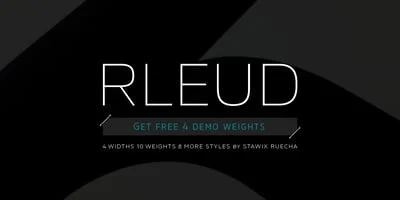 Rleud Font