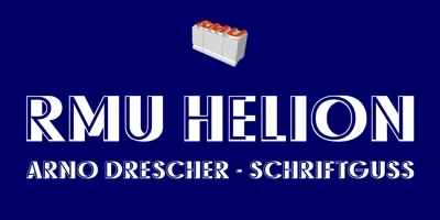 RMU Helion Font