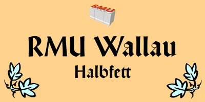 RMU Wallau Font