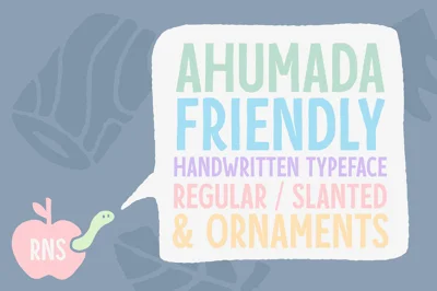 RNS Ahumada Font
