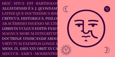 RNS Atlante Regular+Italic Font