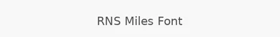 RNS Miles Font