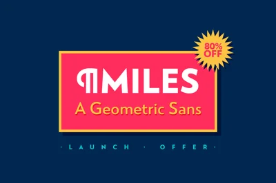 RNS Miles Font
