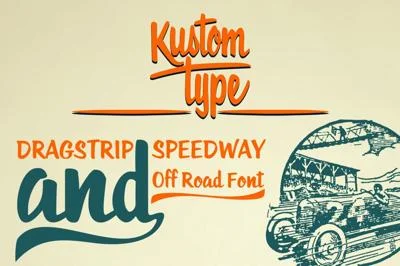 Roadstar Font Script