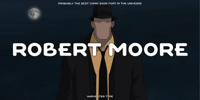 Robert Moore Font