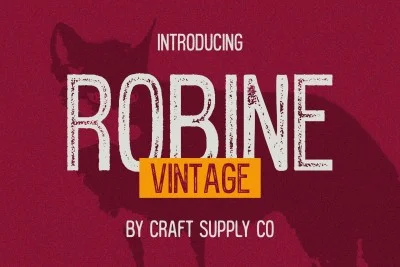 Robine Vintage Font