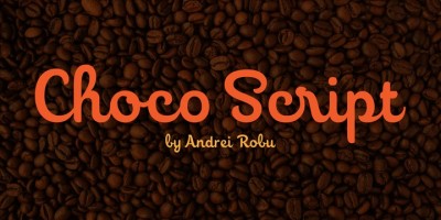 Robu Choco Font