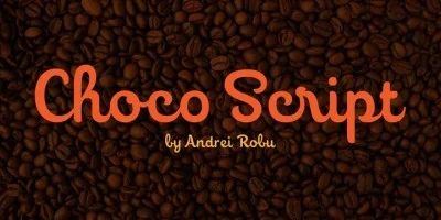Robu Choco Font