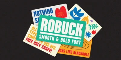 Robuck Font