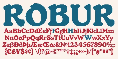Robur Font
