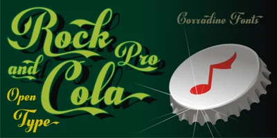Rock And Cola Font