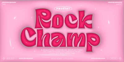 Rock Champ Font