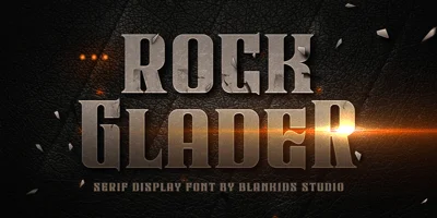 Rock Glader Font