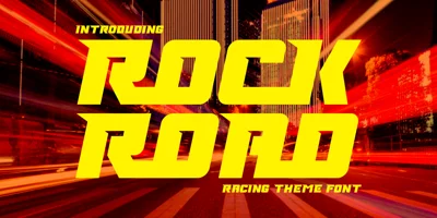 Rock Road Font