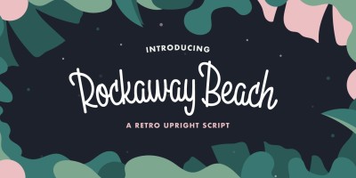 Rockaway Beach Font