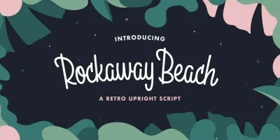 Rockaway Beach Font