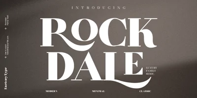 Rockdale Font
