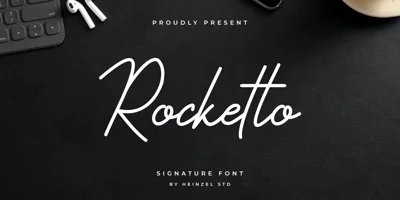 Rocketto Font