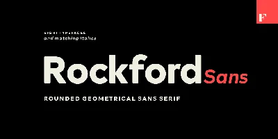 Rockford Sans Font