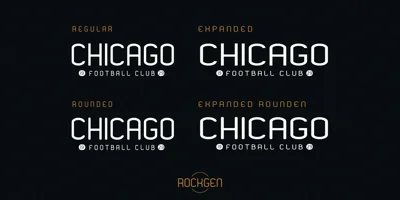 Rockgen Font
