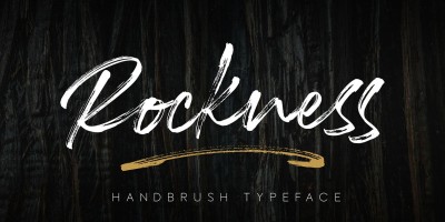 Rockness Font
