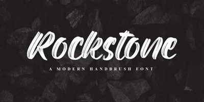 Rockstone Font