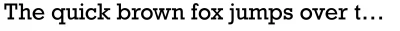 Rockwell WGL Font
